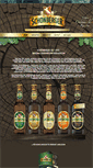 Mobile Screenshot of brauerei-schoenberger.de